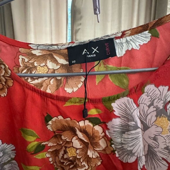 AX Paris Floral Dress - Picture 6 of 6